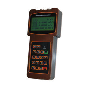 Hand-Held Ultrasonic Flow Meter
