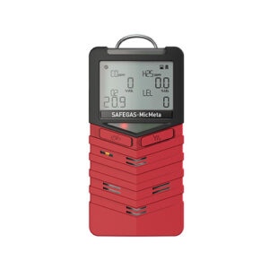 Safegas Micmeta Portable Gas Detector