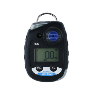 Safegas Minimeta Portable H2S Hydrogen Sulphide Gas Detector